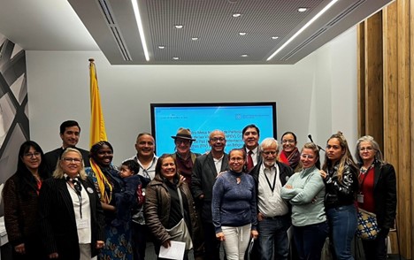 Encuentro Mesa Nacional de Participación Efectiva de las Víctimas