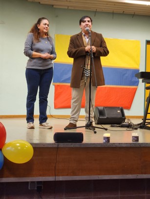 Celebración Fiesta de las Velitas en Luxemburgo