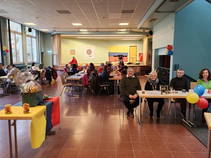 Celebración Fiesta de las Velitas en Luxemburgo