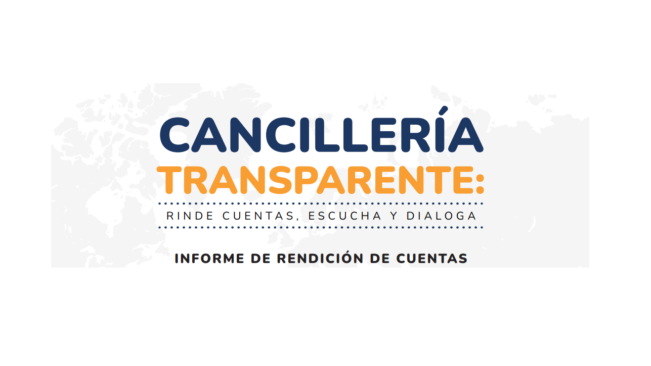 Informe de rendición de cuentas del Consulado de Colombia en Bruselas, Bélgica