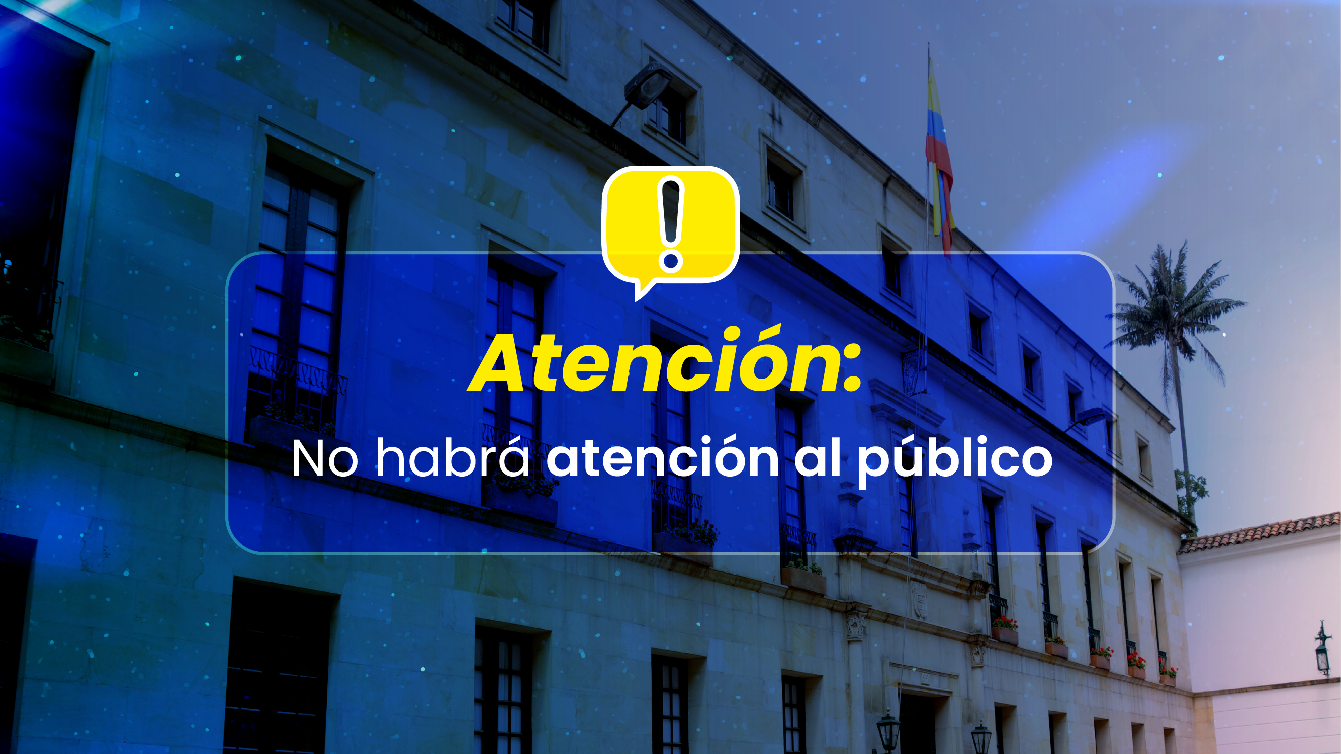 No atencion