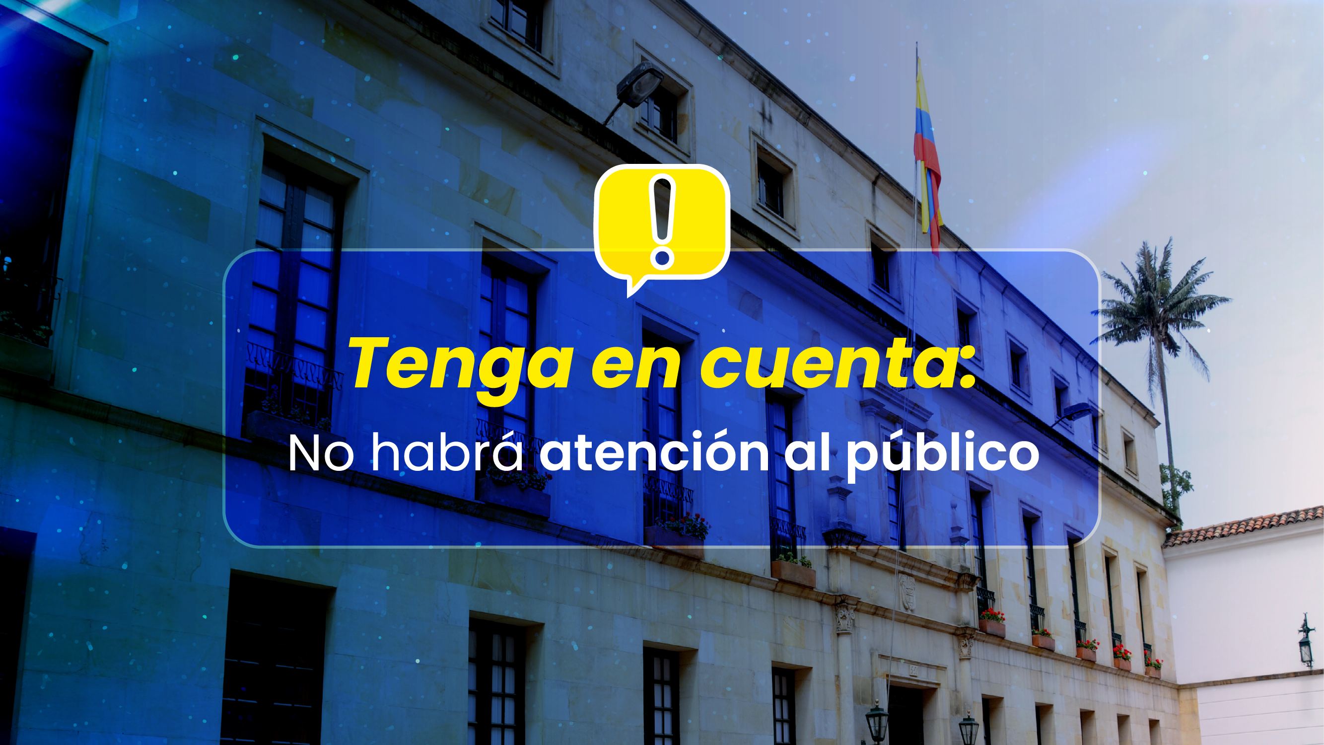 Atención por días festivos en el Consulado de Colombia en Bruselas