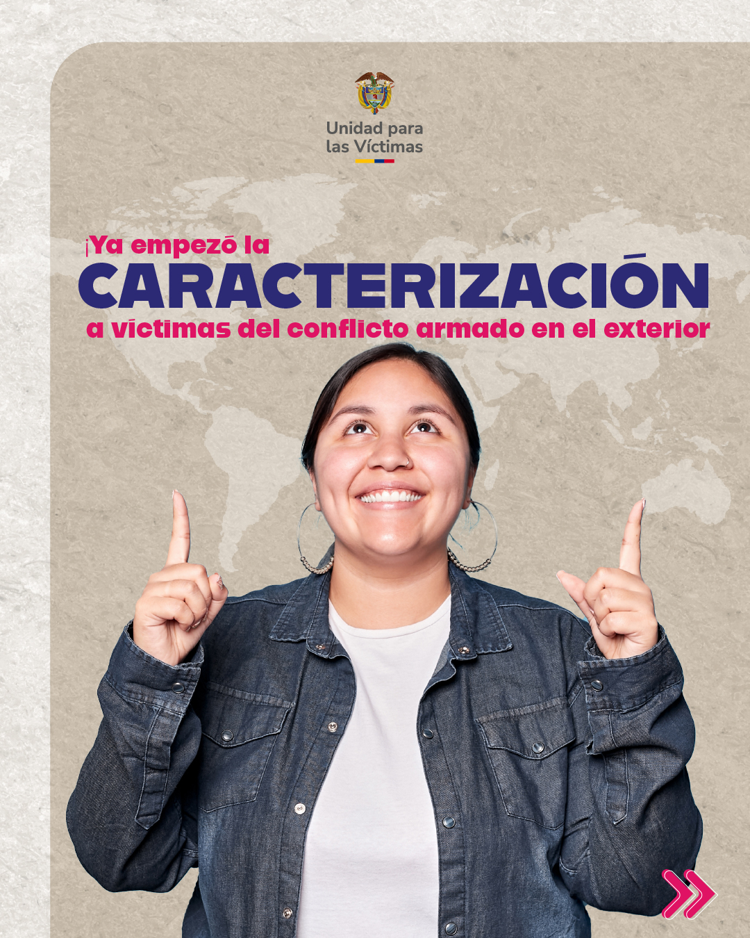 Inició la caracterización