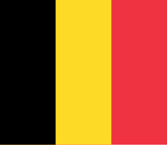 Bandera de Belgica