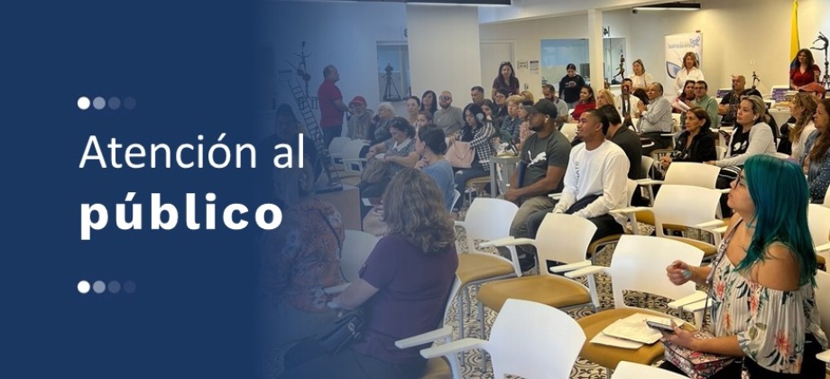 Consulado de Colombia en Bruselas no tendrá atención al público este lunes 21 de julio de 2025