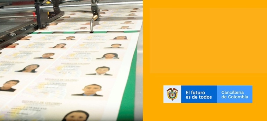 Cédulas pendientes por reclamar en el Consulado de Colombia en Bruselas