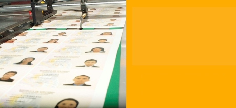 Cédulas pendientes por reclamar en el Consulado de Colombia 
