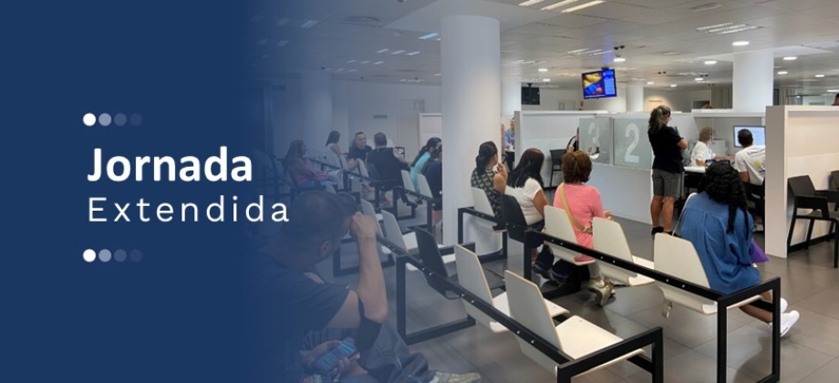 Jornada Consular Extendida este martes 17 de junio de 2025 en el Consulado de Colombia en Bruselas