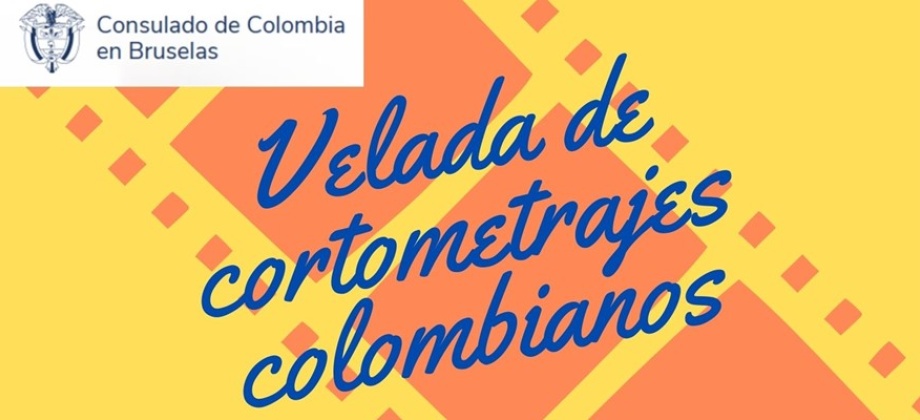 Velada de Cortometrajes Colombianos el jueves 14 de septiembre
