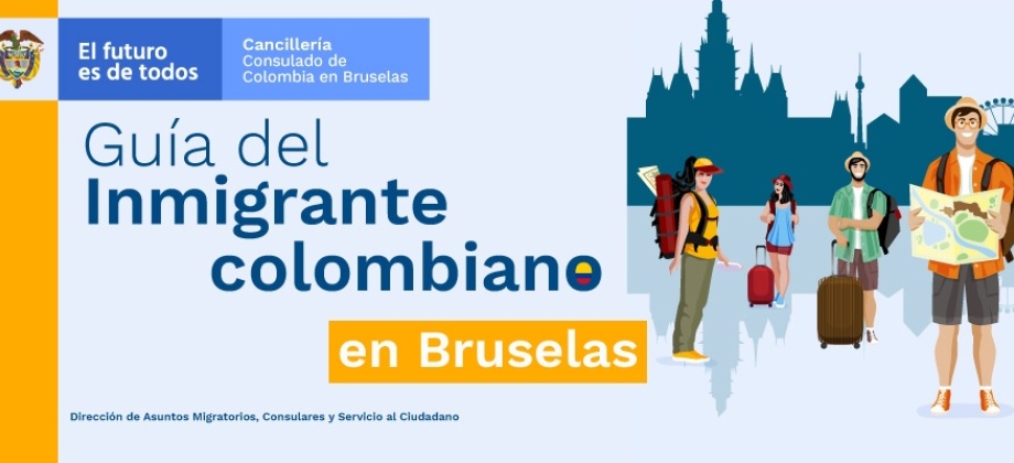 Guía del inmigrante colombiano en Bruselas