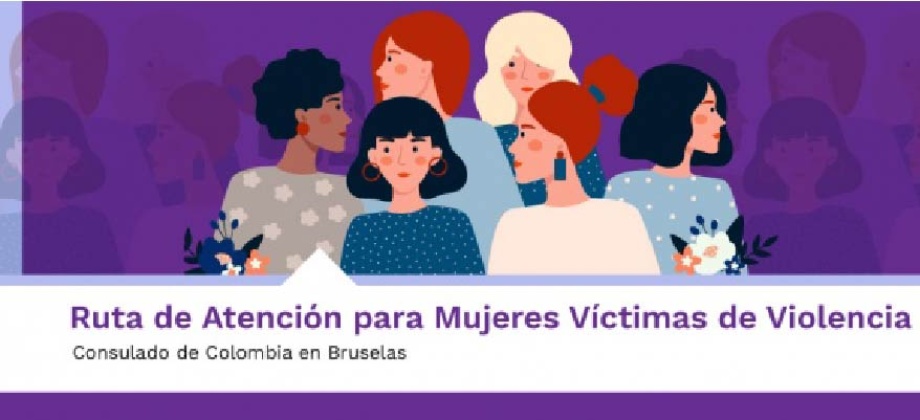 Ruta de atención para mujeres víctimas de violencia 