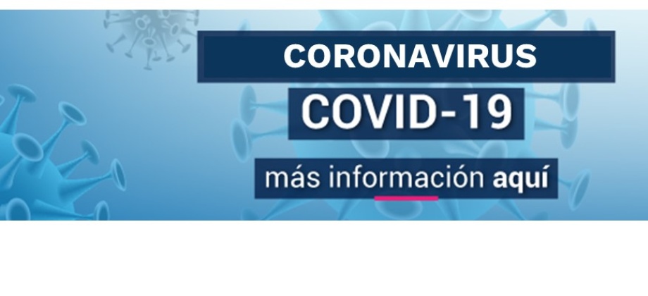 El Consulado de Colombia en Bruselas modifica su atención al público teniendo en cuenta las medidas preventivas frente al COVID