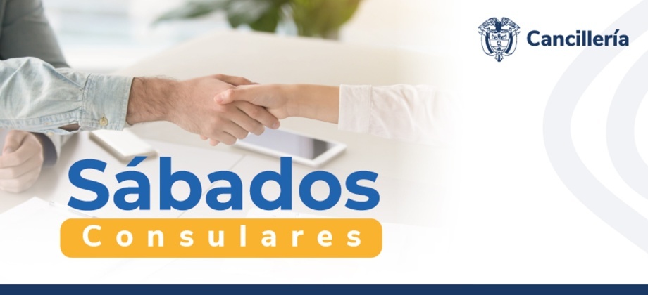 Realización exitosa de Sábados Consulares los días 16 de noviembre y 7 de diciembre de 2024