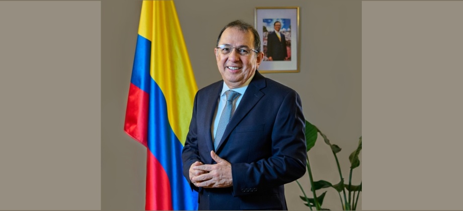 Saludo del Embajador Jorge Rojas Rodríguez a los colombianos en Bélgica y Luxemburgo