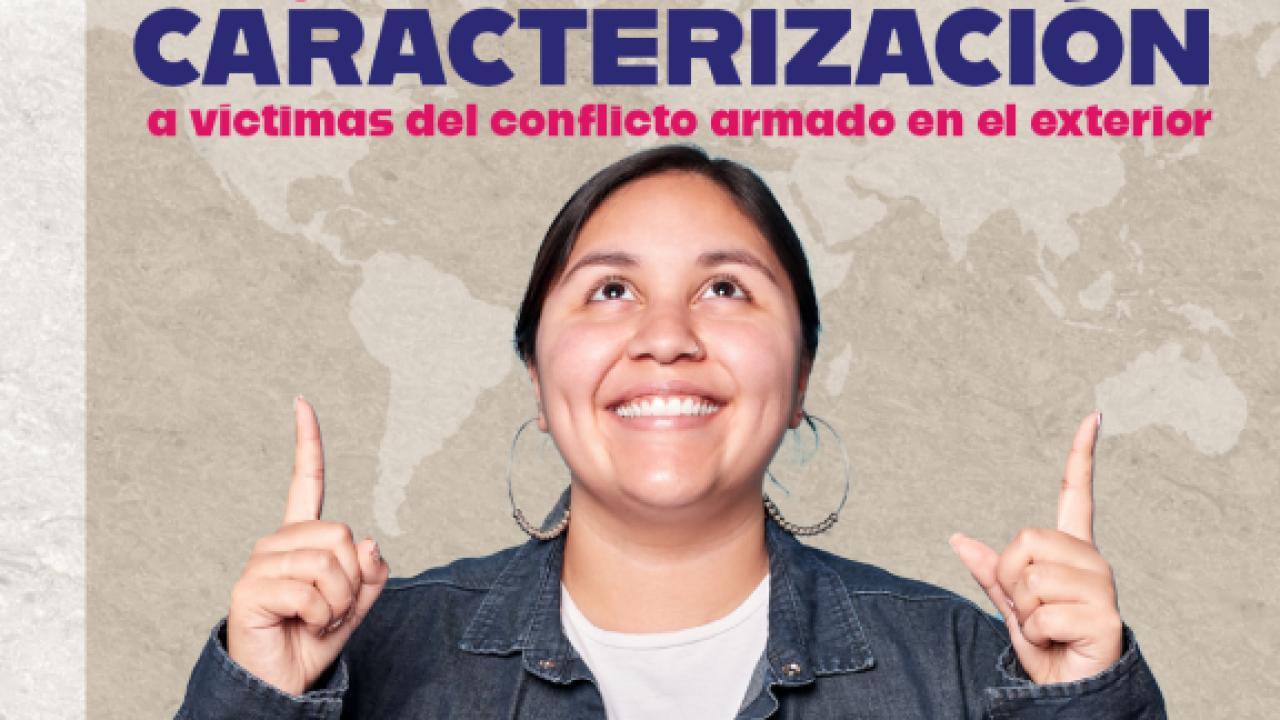 Inició la caracterización