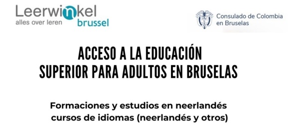 Taller sobre acceso a la educación superior para adultos en Bruselas