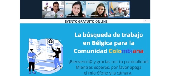 La búsqueda de trabajo en Bélgica para la comunidad colombiana 2023