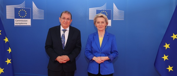 Embajador de Colombia en Bélgica, Jorge Rojas Rodríguez, presentó cartas credenciales ante la presidenta de la Comisión Europea, Ursula von der Leyen