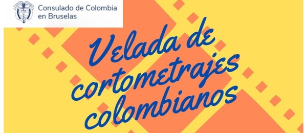  Velada de Cortometrajes Colombianos el jueves 14 de septiembre