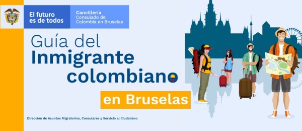 Guía del inmigrante colombiano en Bruselas